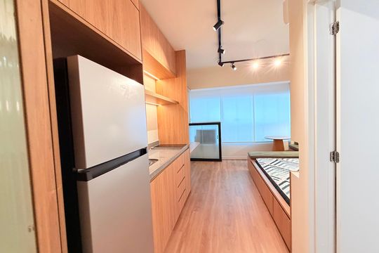 Studio  de apartamento para alugar com 1 quarto, 24m² em Vila Cordeiro, São Paulo