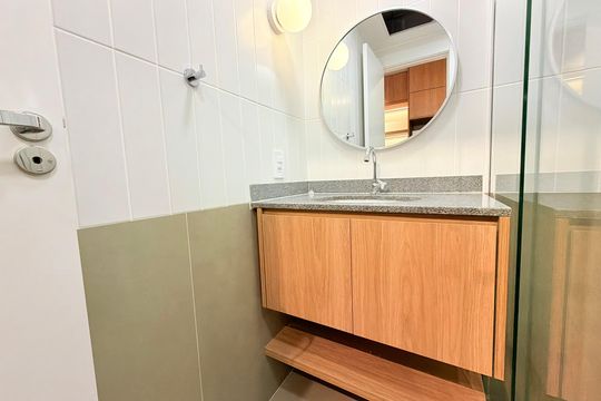 Studio  de apartamento para alugar com 1 quarto, 24m² em Vila Cordeiro, São Paulo
