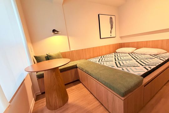 Studio  de apartamento para alugar com 1 quarto, 24m² em Vila Cordeiro, São Paulo