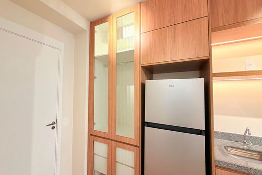 Studio  de apartamento para alugar com 1 quarto, 24m² em Vila Cordeiro, São Paulo