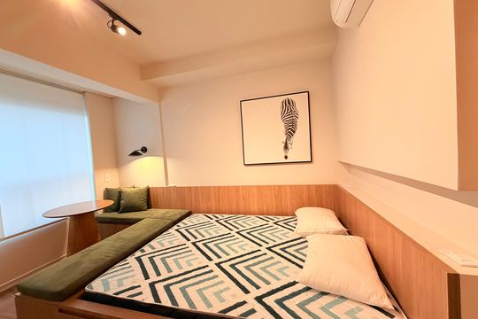 Studio  de apartamento para alugar com 1 quarto, 24m² em Vila Cordeiro, São Paulo