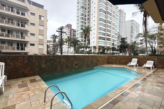 Área comum de apartamento para alugar com 3 quartos, 160m² em Jardim Santa Genoveva, Guarujá