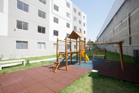 Área comum - Playground de apartamento para alugar com 2 quartos, 42m² em Jacarepaguá, Rio de Janeiro