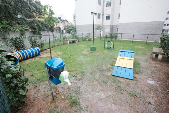 Área comum de apartamento para alugar com 2 quartos, 42m² em Jacarepaguá, Rio de Janeiro