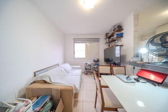 Sala de apartamento à venda com 1 quarto, 41m² em Liberdade, São Paulo