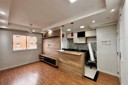 Apartamento para alugar com 2 quartos, 56m² em Vila Sao Joao, Barueri
