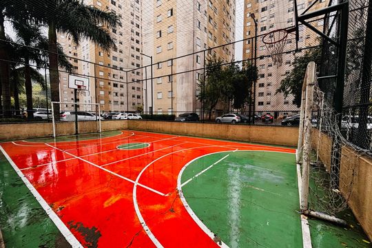 Quadra Esportiva de apartamento para alugar com 2 quartos, 56m² em Vila Sao Joao, Barueri