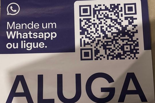 Placa de apartamento para alugar com 2 quartos, 56m² em Vila Sao Joao, Barueri
