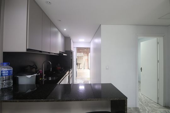 Cozinha de casa à venda com 2 quartos, 90m² em Olaria, Canoas