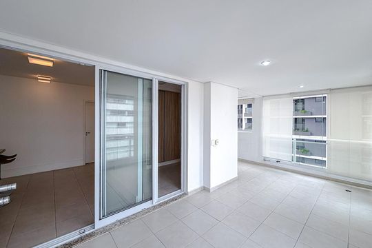 Varanda da Sala de apartamento para alugar com 2 quartos, 70m² em Vila Mariana, São Paulo