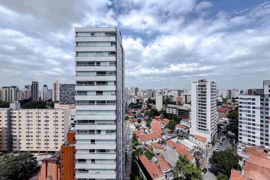 Vista da Varanda de apartamento para alugar com 2 quartos, 70m² em Vila Mariana, São Paulo