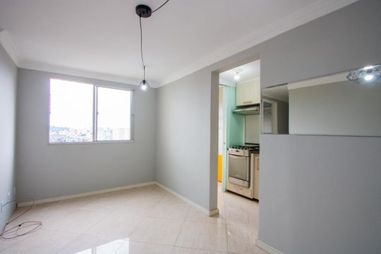 Apartamento para alugar com 2 quartos, 82m² em Parque Sao Vicente, Santo André