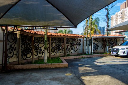 Área comum de apartamento para alugar com 2 quartos, 82m² em Parque Sao Vicente, Santo André