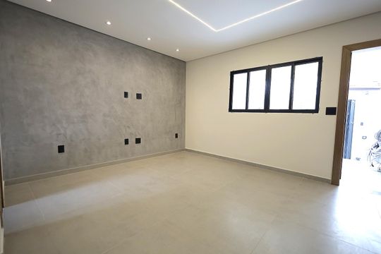 Sala de casa à venda com 3 quartos, 115m² em Jardim Alvorada, Santo André