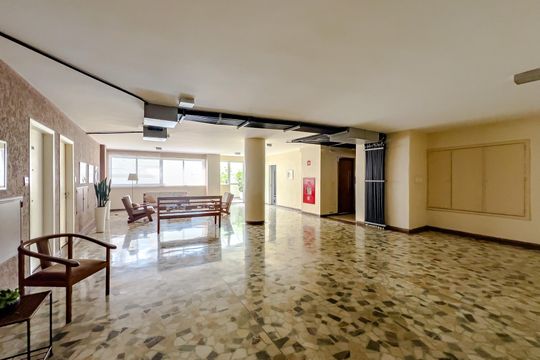 Área comum de apartamento para alugar com 2 quartos, 69m² em Aclimação, São Paulo