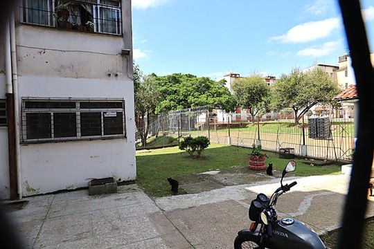 Vista da Área de Serviço de apartamento à venda com 2 quartos, 50m² em Santa Rosa de Lima, Porto Alegre