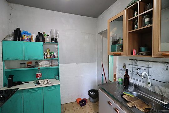 Cozinha de apartamento à venda com 2 quartos, 50m² em Santa Rosa de Lima, Porto Alegre