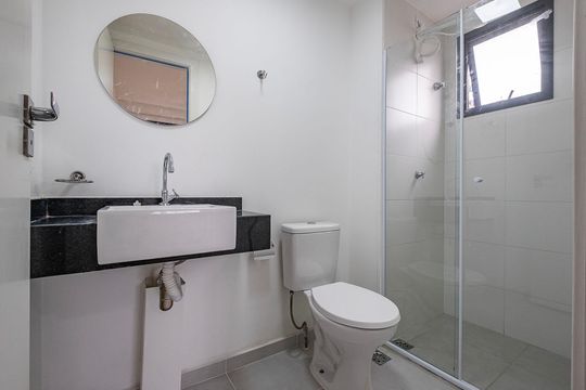 Suíte de apartamento para alugar com 1 quarto, 29m² em Pinheiros, São Paulo