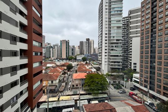 Vista de apartamento para alugar com 1 quarto, 24m² em Vila Nova Conceição, São Paulo