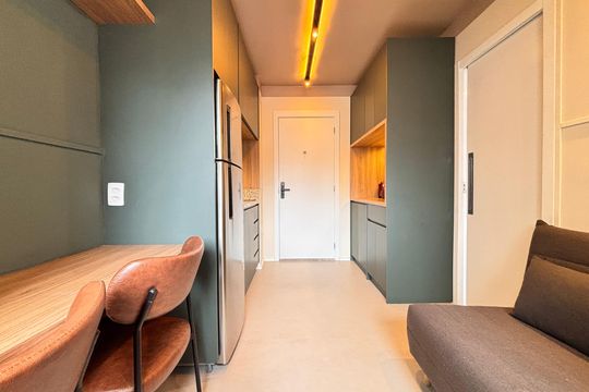 Studio de apartamento para alugar com 1 quarto, 24m² em Vila Nova Conceição, São Paulo