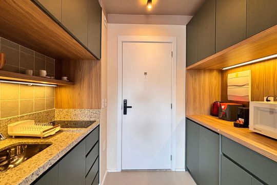 Studio de apartamento para alugar com 1 quarto, 24m² em Vila Nova Conceição, São Paulo