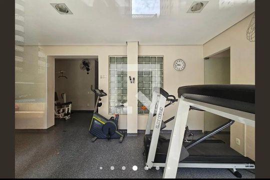 Área comum de apartamento para alugar com 3 quartos, 95m² em Cidade Monções, São Paulo