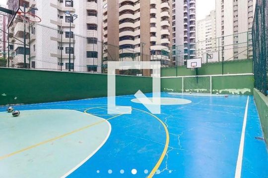 Área comum de apartamento para alugar com 3 quartos, 95m² em Cidade Monções, São Paulo