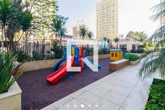 Área comum de apartamento para alugar com 3 quartos, 95m² em Cidade Monções, São Paulo