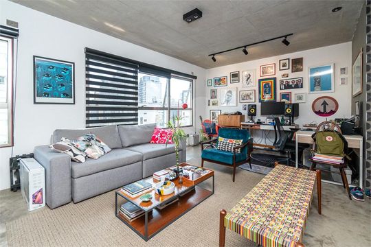 Apartamento à venda com 1 quarto, 74m² em Bela Vista, São Paulo
