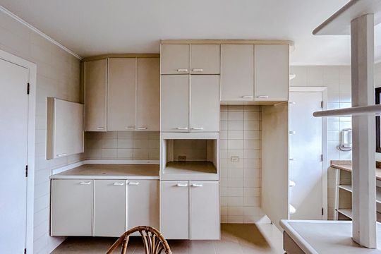 Cozinha de apartamento à venda com 4 quartos, 156m² em Chácara Santo Antônio (zona Leste), São Paulo