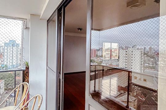 Varanda de apartamento para alugar com 4 quartos, 156m² em Chácara Santo Antônio (Zona Leste), São Paulo