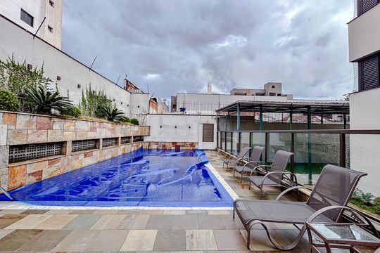 Área comum - Piscina de apartamento para alugar com 4 quartos, 156m² em Chácara Santo Antônio (Zona Leste), São Paulo