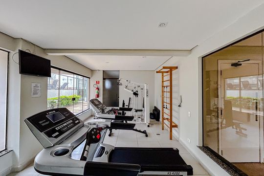 Área comum - Academia de apartamento para alugar com 4 quartos, 156m² em Chácara Santo Antônio (Zona Leste), São Paulo