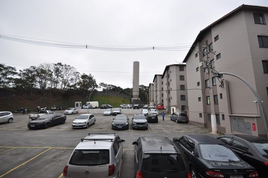 Vista do Quarto 1 de apartamento para alugar com 2 quartos, 47m² em Jardim Francisco Mendes, São Paulo