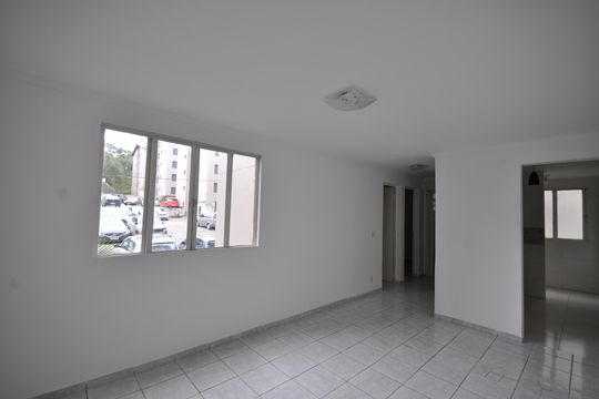 Sala de apartamento para alugar com 2 quartos, 47m² em Jardim Francisco Mendes, São Paulo