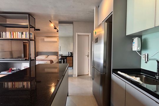 Studio de kitnet/studio para alugar com 1 quarto, 45m² em Itaim Bibi, São Paulo