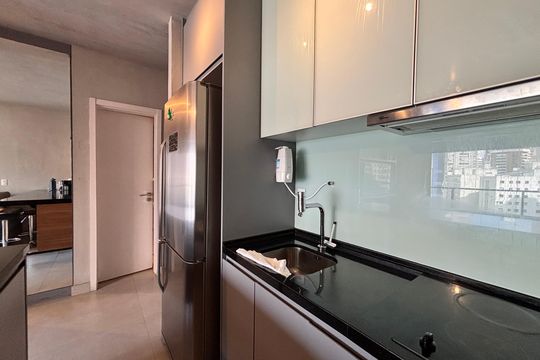 Studio de kitnet/studio para alugar com 1 quarto, 45m² em Itaim Bibi, São Paulo