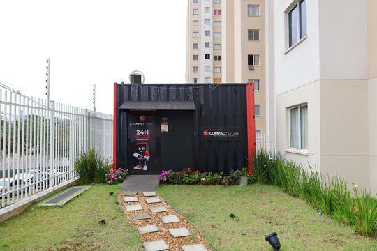 Área comum - Mercado de apartamento para alugar com 2 quartos, 41m² em Jardim Helian, São Paulo