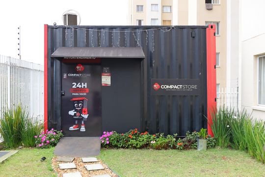 Área comum - Mercado de apartamento para alugar com 2 quartos, 41m² em Jardim Helian, São Paulo
