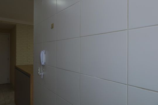 Área de Serviço de apartamento para alugar com 2 quartos, 41m² em Jardim Helian, São Paulo