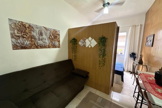 Kitnet/Studio para alugar com 1 quarto, 33m² em Centro, São Vicente