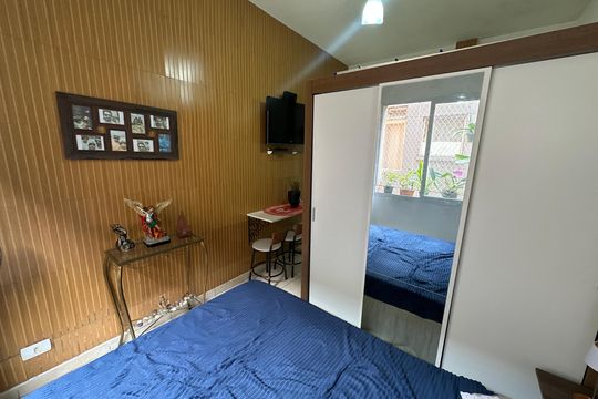 Quarto de kitnet/studio para alugar com 1 quarto, 33m² em Centro, São Vicente