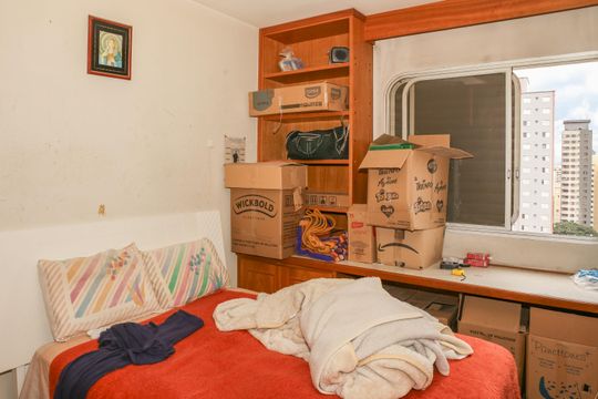 Quarto 2 de apartamento para alugar com 3 quartos, 120m² em Perdizes, São Paulo