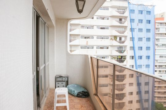 Sacada de apartamento para alugar com 3 quartos, 120m² em Perdizes, São Paulo
