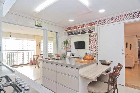 Apartamento à venda com 4 quartos, 163m² em Santa Teresinha, São Paulo