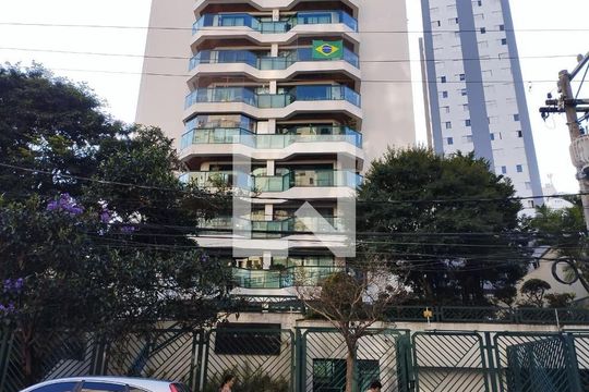 Fachada de apartamento à venda com 3 quartos, 120m² em Santana, São Paulo
