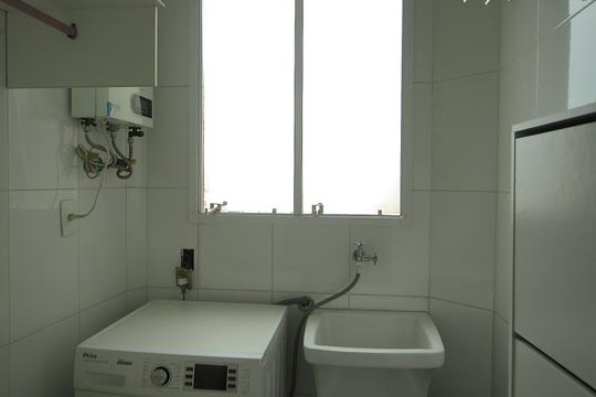Área de Serviço de apartamento à venda com 3 quartos, 150m² em Jardim do Mar, São Bernardo do Campo