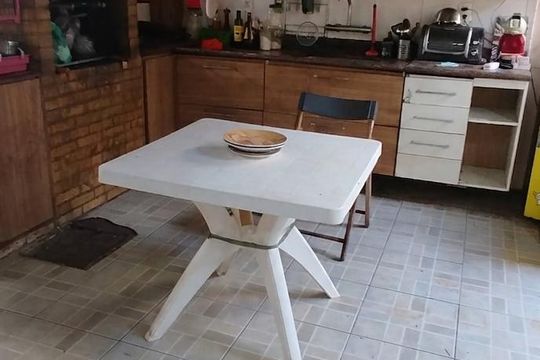 Cozinha de casa à venda com 3 quartos, 200m² em Santa Barbara, Niterói