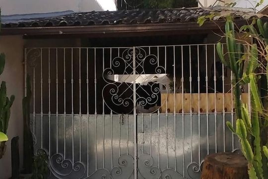 Fachada de casa à venda com 3 quartos, 200m² em Santa Barbara, Niterói