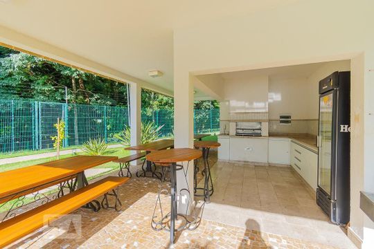 Área comum - Churrasqueira de apartamento à venda com 3 quartos, 87m² em Parque Prado, Campinas